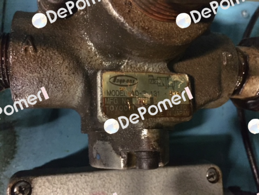 AD-31-131replaced by AD-SL131-506D-D  JTEKT FLUID POWER SYSTEMS CORPORATION (ex. Toyooki)