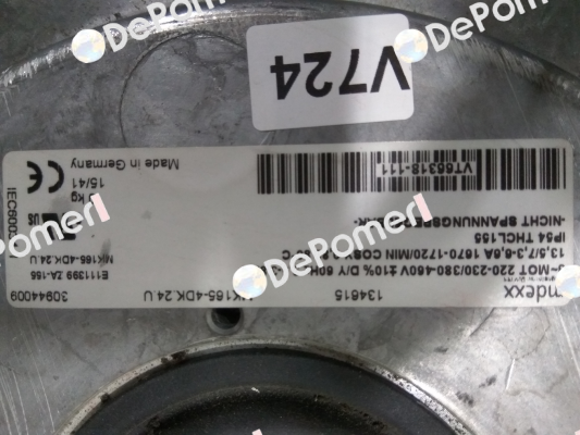 MK 165 4DK 24N OEM for Atlas Copco Mdexx