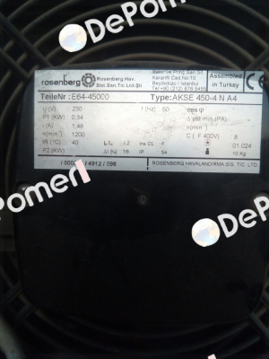AKSE 450-4 G.4FF A4  Rosenberg