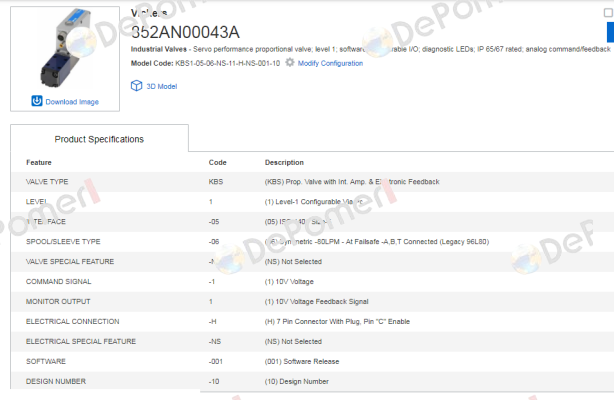 KBS1-05-06-NS-11-H-NS-001-10  Vickers (Eaton)