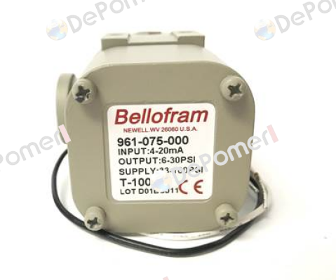 961-075-000 Bellofram