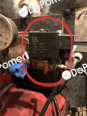 P/N: 200003996, Type: Z134A-230VAC Sirai