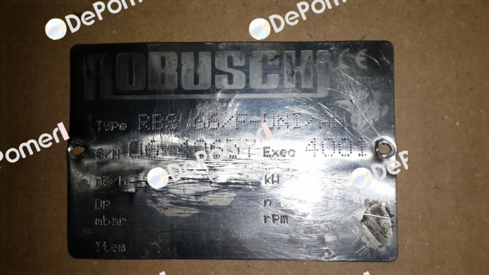 RBS 66/ F-UNI/AN  Robuschi