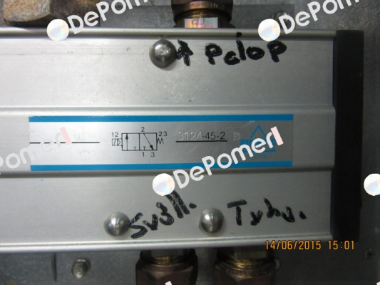 3124-45-2-B OBSOLETE- REPLACED BY 5124-45-2B + RA0460012 (2 pieces)  Pimatic