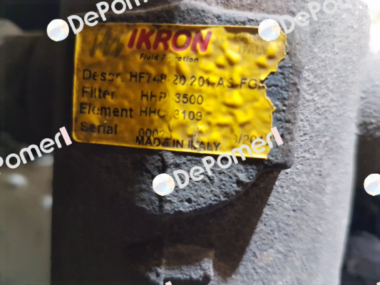 HF748-20.201-AS-FG025-LC-B60-GE-B-XA-G-F3  Ikron