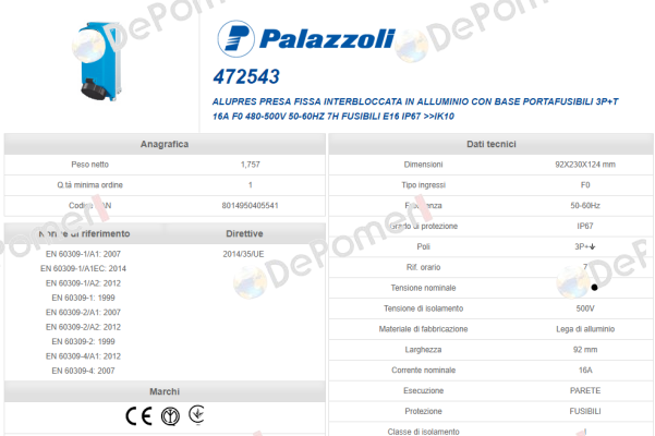472543  Palazzoli