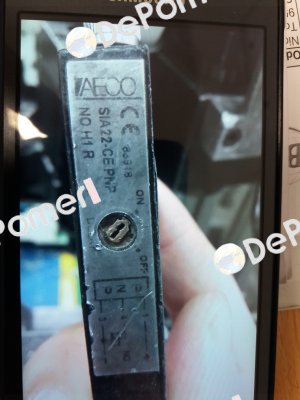 SIA000146 , type SIA22-CE PNP NO H1 Aeco