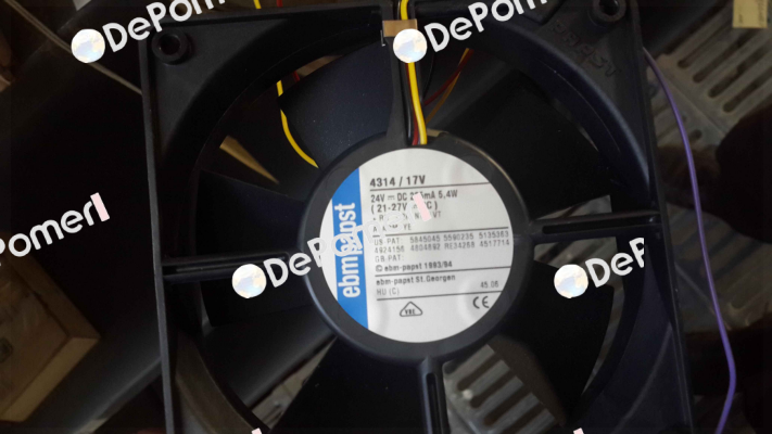4314/17V - OEM EBM Papst
