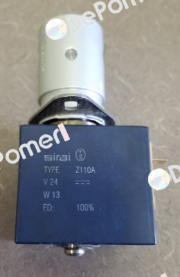 Type Z110A obsolete, replaced by 20004540  Sirai