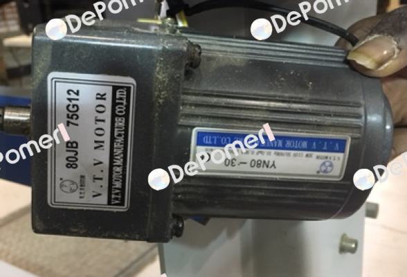 YN80-30/80JB75G12 V.t.v Motor