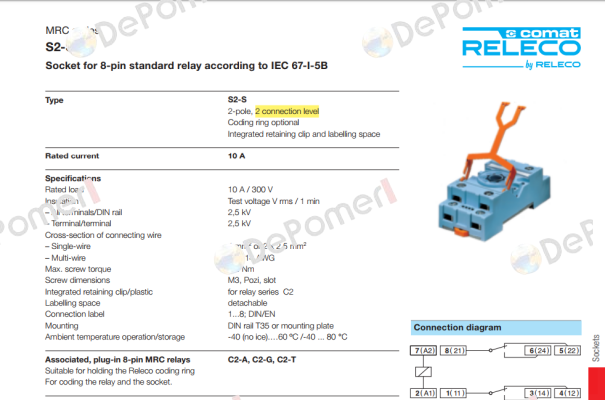 S2-S Comat Releco