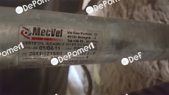 MM/18-01-08/2 Mecvel