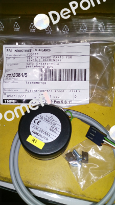ART.NO. 008201 P-6501-A102 Novotechnik