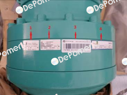 RES 600 GR4-KT-1123 OEM for GE-Salzbergen  Rossi