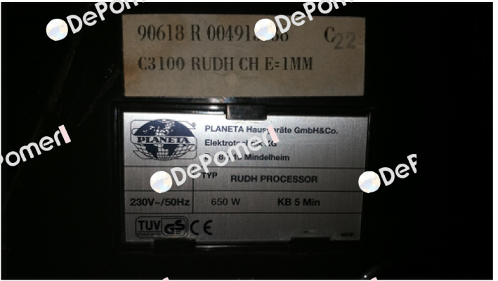 condenser for RUDH 90618 R 004915738  Aerovox