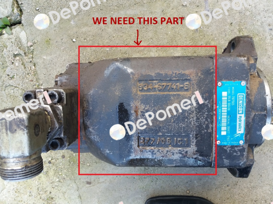 934-67741-B, 277/06IC1 Denison (Parker)