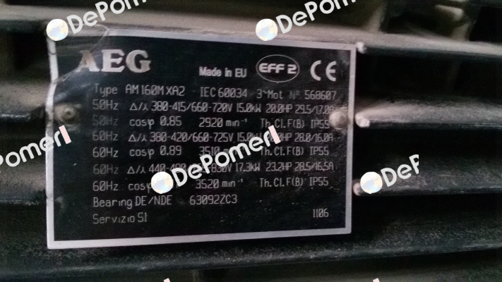 AM160M ZA 2 AEG