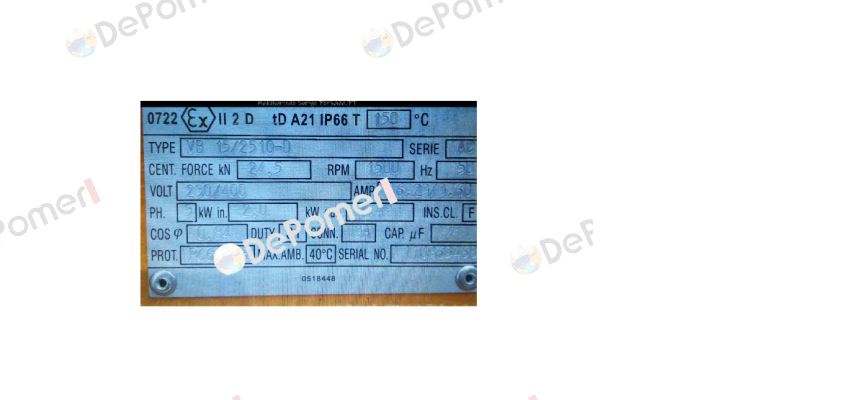 VB 15/2510-D Italvibras