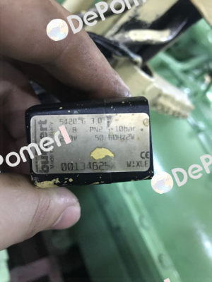 p/n: 00134625; Type 5420 Burkert