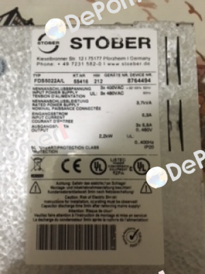 8764494  Stober