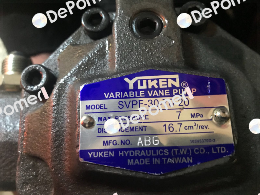 SVPF-30-70-20 Yuken