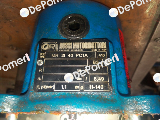 MR 2I 40 PC1A obsolete, replacement MR 2I 40 PC1A - 11x140 - 8,49  Rossi