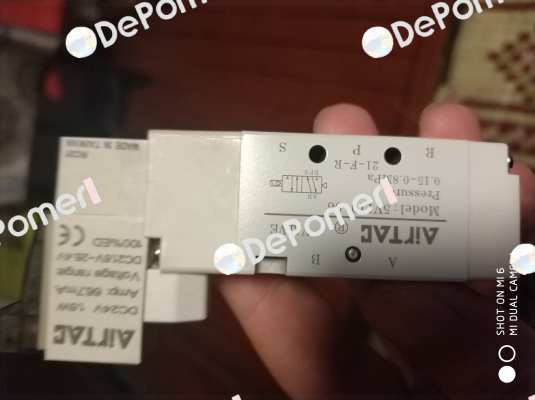 5V110-06 DC24V Airtac