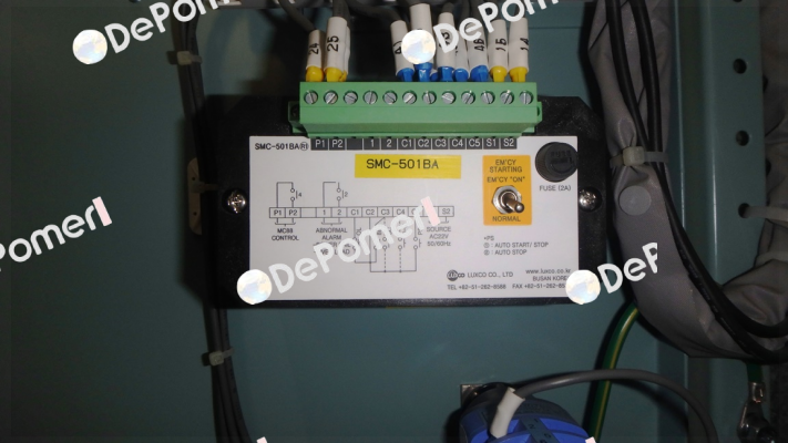 SMC-501BA  Luxco (formerly Westronics)