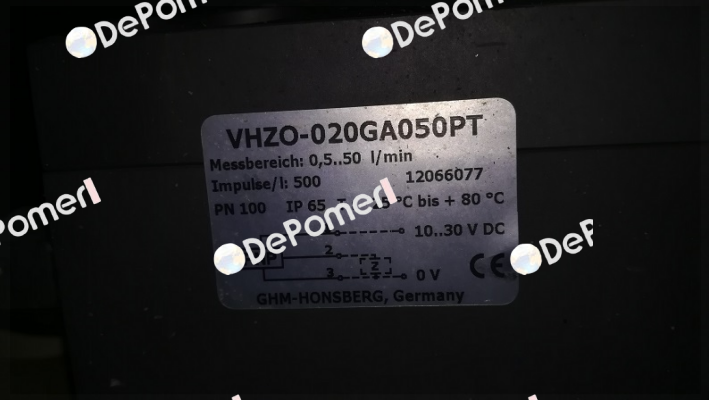 VHZ-O-020GA050PT Honsberg