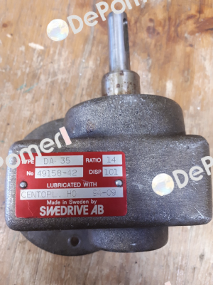 DA 35 VVX-4 Swedrive