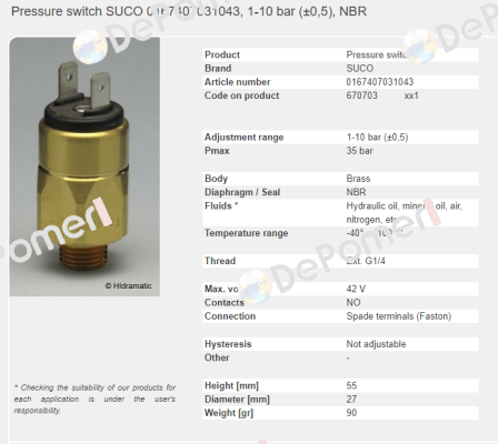 0.167.407.03.1.043  Suco