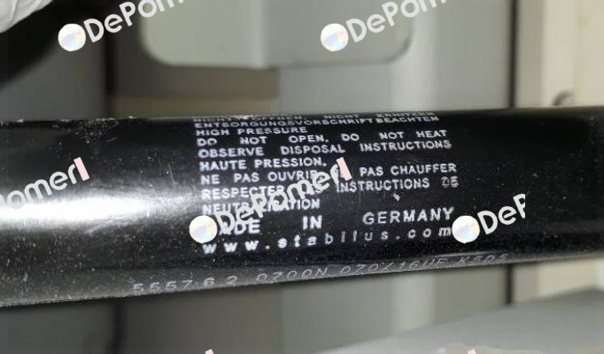 555762/500N/K5/D5 Stabilus
