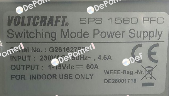 G261627993  Voltcraft