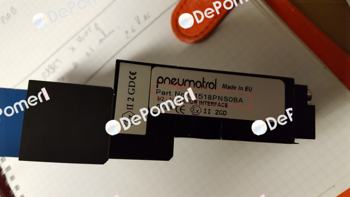 C1518PNS0BA Pneumatrol