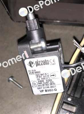VF B502 Pizzato Elettrica