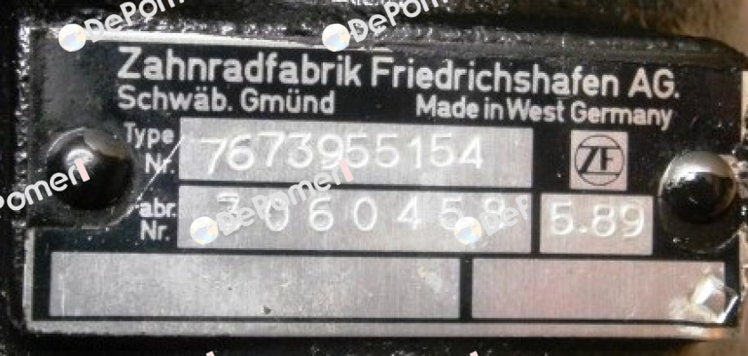 3060458  ZF Friedrichshafen