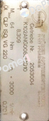 K102ANG0083MQ10  Stober