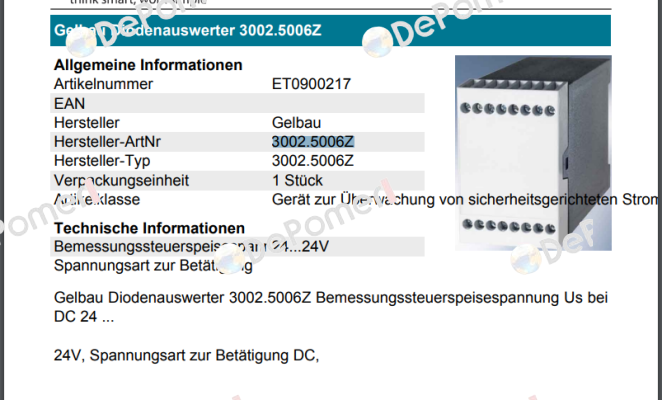 250.06Z, Kat. 3 Gelbau