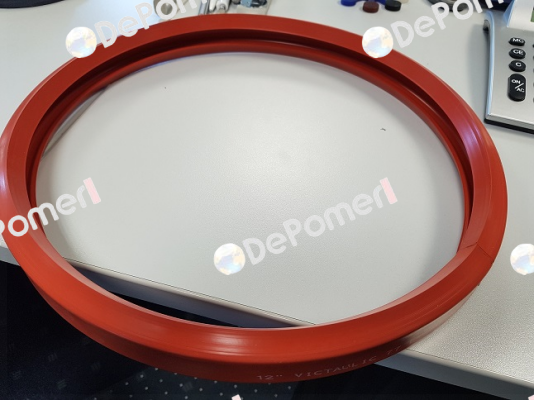 Style 77 Silikon rot 10" / 273mm  Victaulic