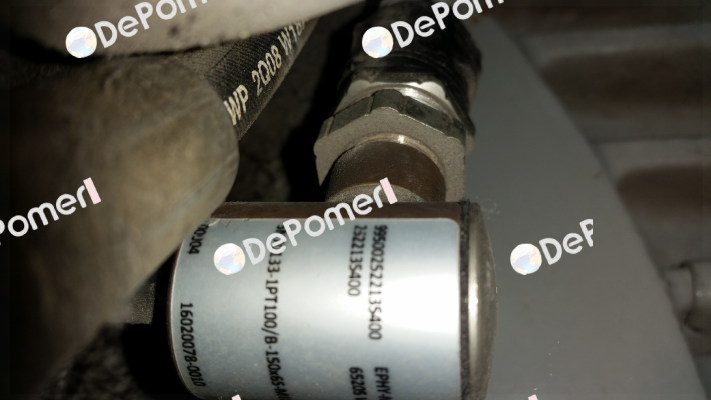 SN70133-1PT100/B-150x6S-M10x1-2/5-N-O  Ephy Mess