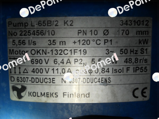 L-65B/2  Kolmeks