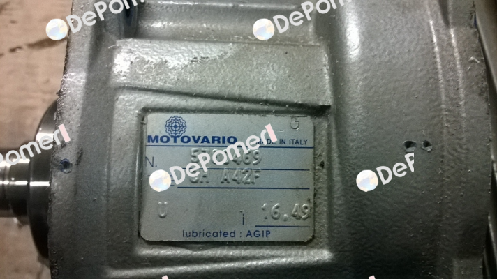 CHFA42 16,49 160 25*50 U+TP90L4  Motovario