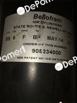 905-234-000 Bellofram