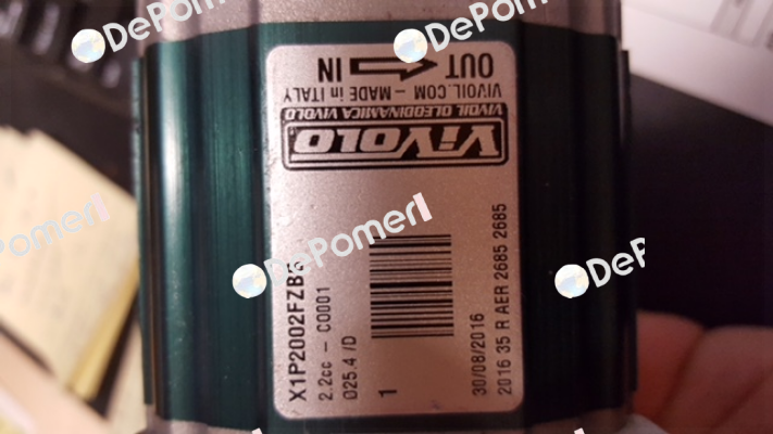 8KGX1P1.A Vivoil Oleodinamica Vivolo