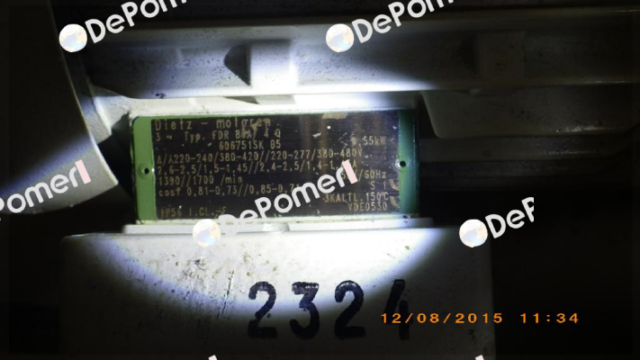 FDR 80 A /4 Q 88  Dietz-Motoren