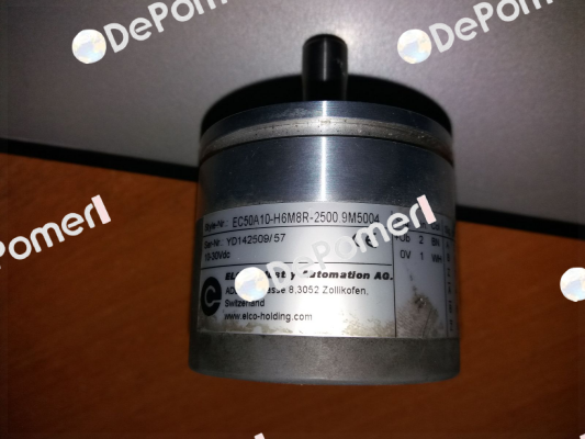 EC50A10-H6M8R-2500.9M5004  Elco