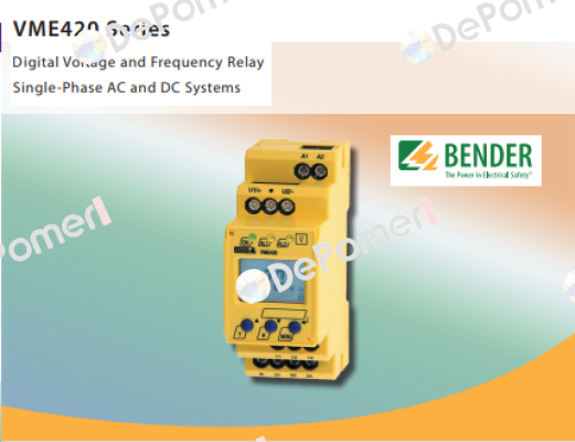 VME420-D-1 Bender