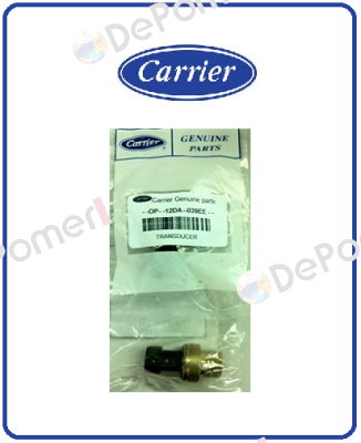 OP--12DA-039--EE Carrier