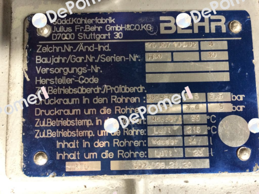 26 057 10 002  Behr