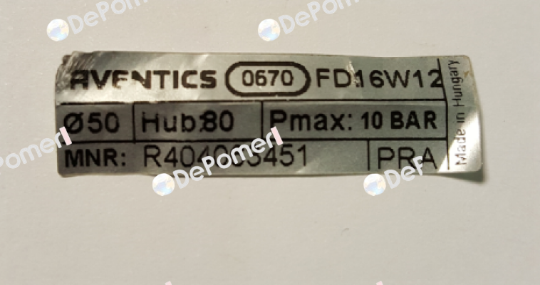 R404063451  Aventics